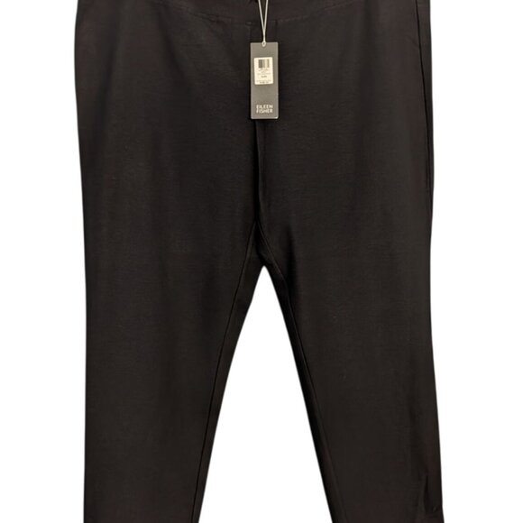 Eileen Fisher Pants - Eileen Fisher Women XL Washable Stretch Crepe Slim Ankle Pants Graphite grey